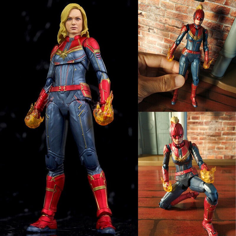 captain marvel endgame figure