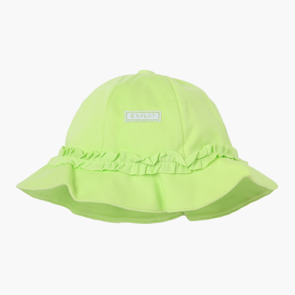 green baby hat