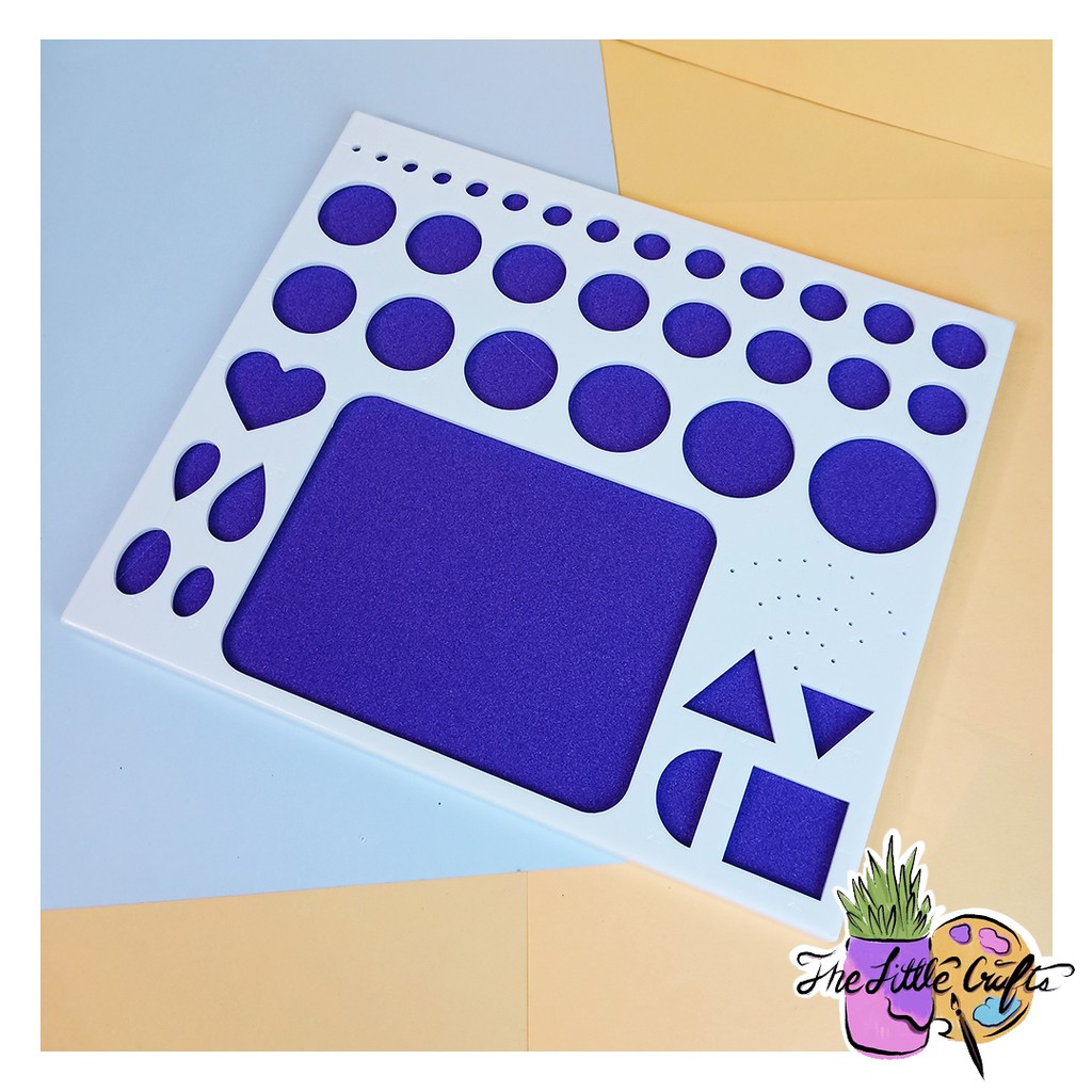 SIZING AND SHAPING CORK BOARD FOR QUILLING (MEDIUM) Shopee Philippines