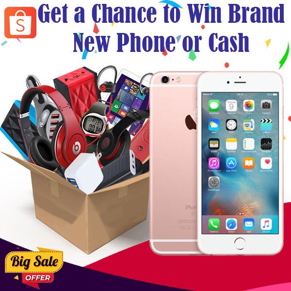 Winner mobiles and gadget items inside a mysterious box!!