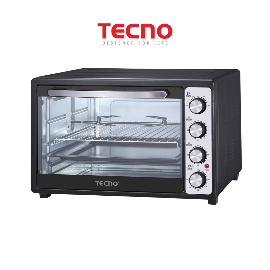 Tecno TEO4800 (48L) 6 MultiFunction Electric Table Top Oven Shopee
