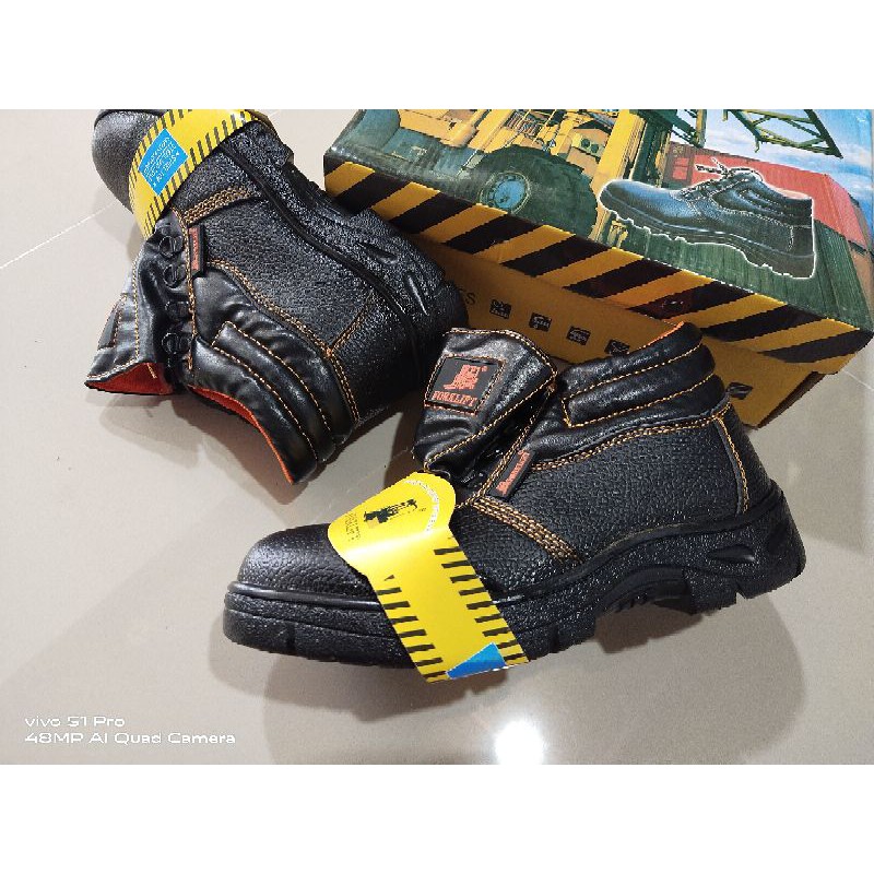 forklift safety shoes steel toe Shopee Philippines
