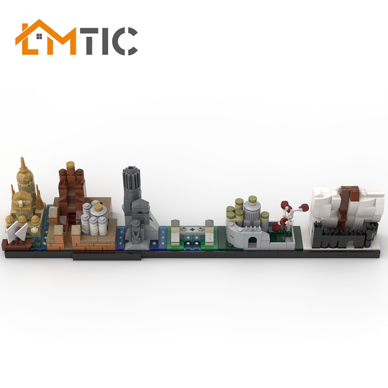 lego mini architecture