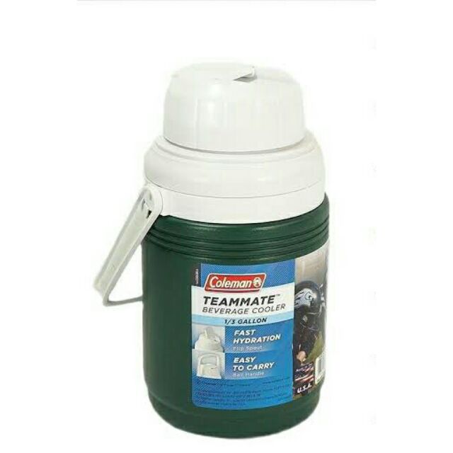 Coleman Water jug 1/3 Gallon Shopee Philippines