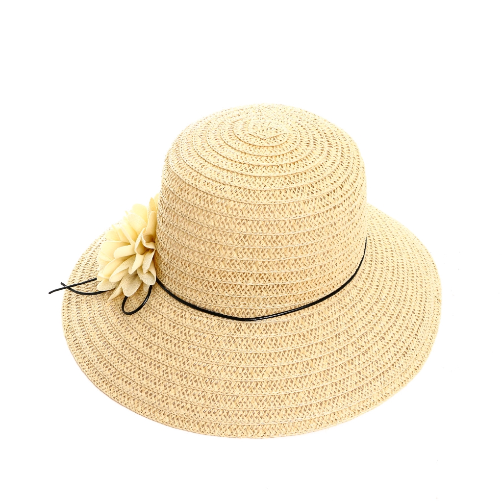 ladies raffia hats