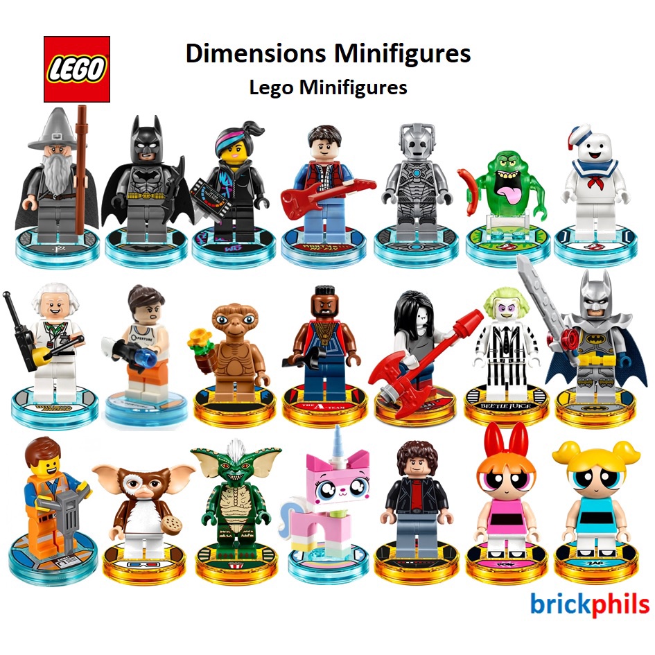 Lego Dimensions Minifigures Shopee Philippines 0645