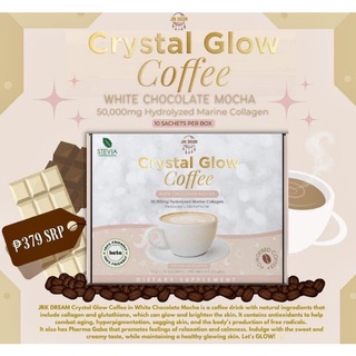 Crystal Glow coffee ( White Chocolate Mocha) 100% AUTHENTIC #1
