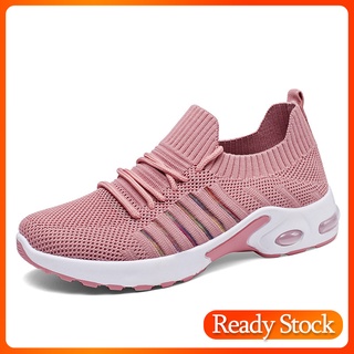 Air Cushion Women Sneakers Shoes 2022 New Style Soft Sole Running Shoes for Lady Fashion Sport Shoes