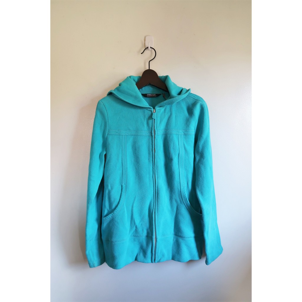 hoodie turquoise