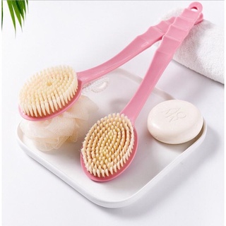 Jack Item Long Handle Back Brush Back Body Bath Shower Sponge Scrubber Exfoliating Scrub #9