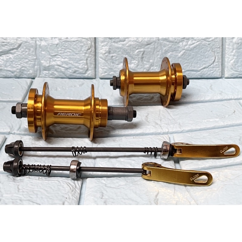 Aeroic 32 h Bicycle Ball Bearing hub Shopee Philippines