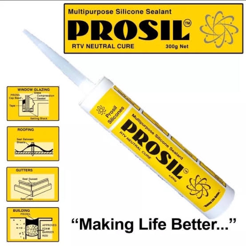 Prosil Multipurpose Silicone Sealant Prosil Shopee Philippines