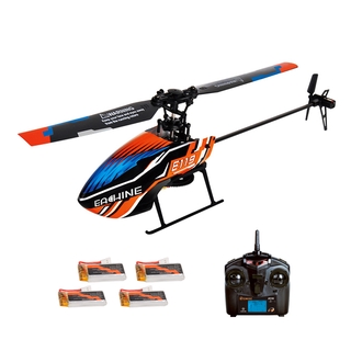 Eachine E119 2.4G 4CH 6-Axis Gyro Flybarless RC Helicopter RTF 3pcs 4pcs Batteries Version Ready Stock