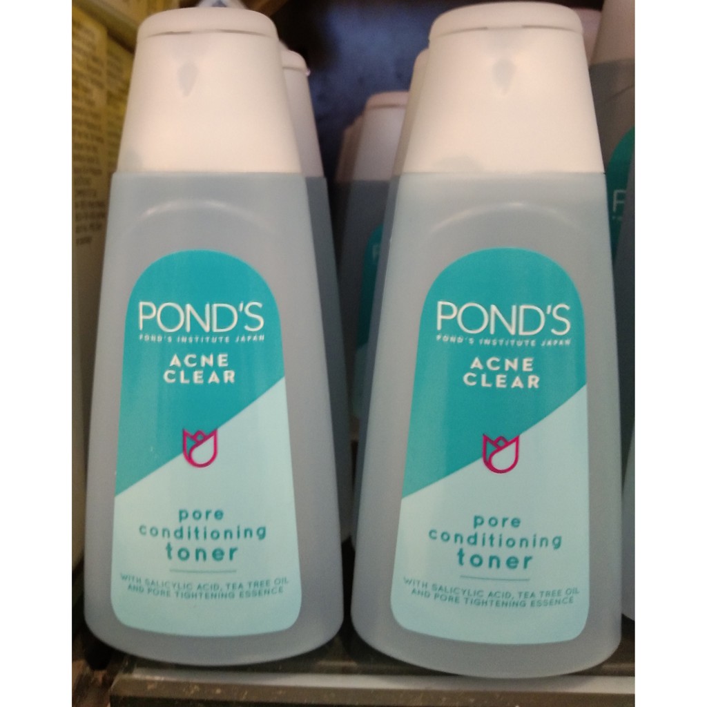 toner ponds acne solution