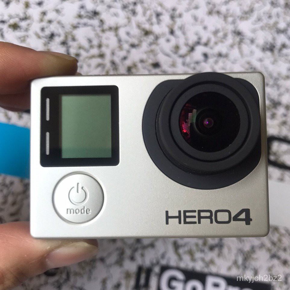 Gopro Hero4 Silver Camera Prices And Online Deals Oct 21 Shopee Philippines