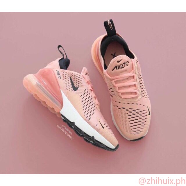 nike air max 270 salmon pink fasion for 