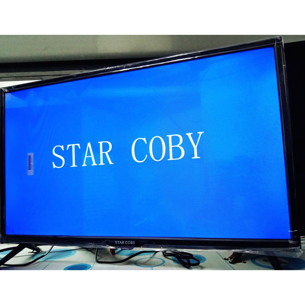 LED TV STAR COBY 32" Flat Screen Basic Shopee Philippines