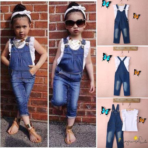 dungaree for kid girl