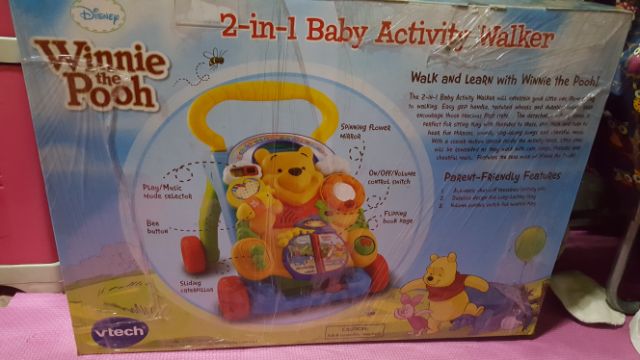 vtech 2 in 1 activity walker