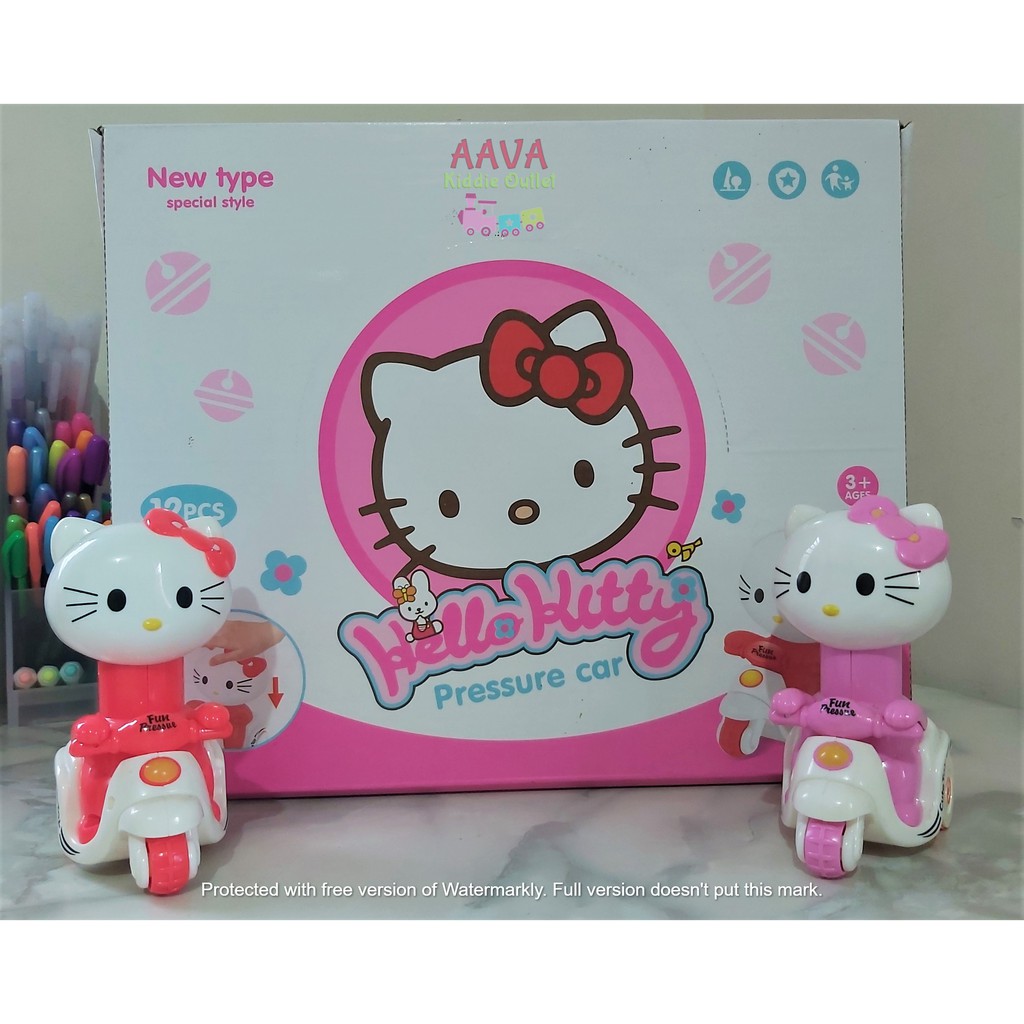 Hello Kitty Pressure Car Toys for Little Girls | Shopee Philippines
