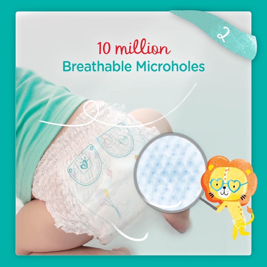 pampers aircon pants price