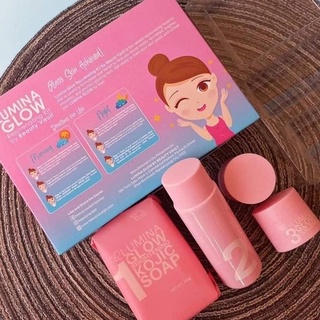 Lumina Glow Rejuvenating Set by: Beauty Vault (glass skin achieved at affordable price)