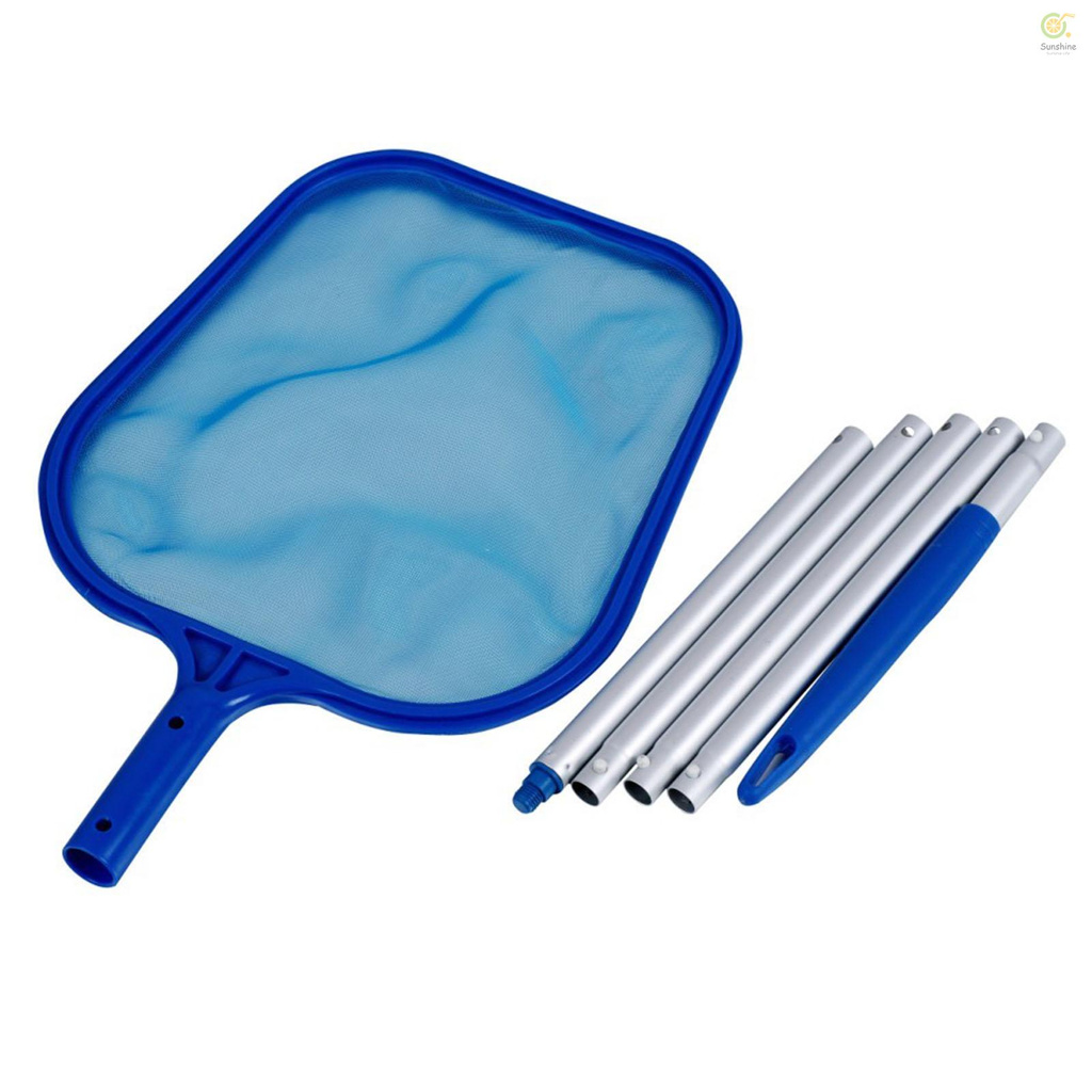 SUPH Pool Cleaning Net with 45inch Pole Swimming Pool Cleaner Net with