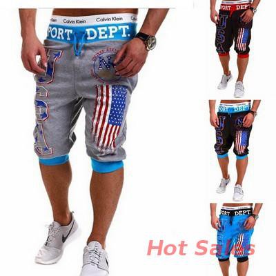 mens harem jogger shorts