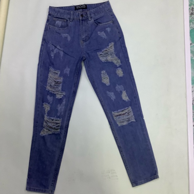 Super Sale‼️‼️Boyfriend jeans | Shopee 