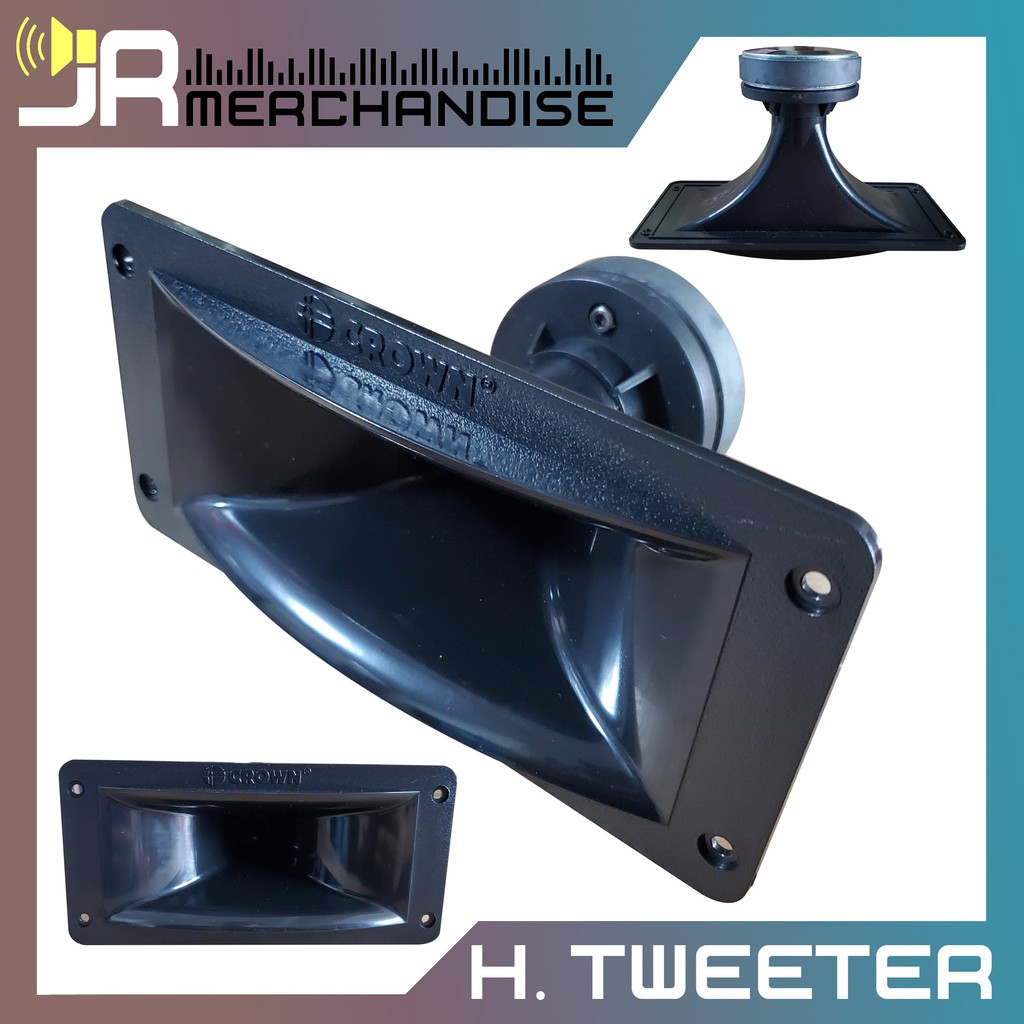 crown horn tweeter