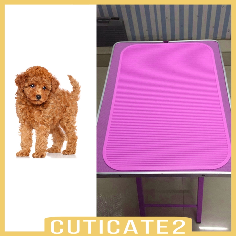 dog grooming table mats