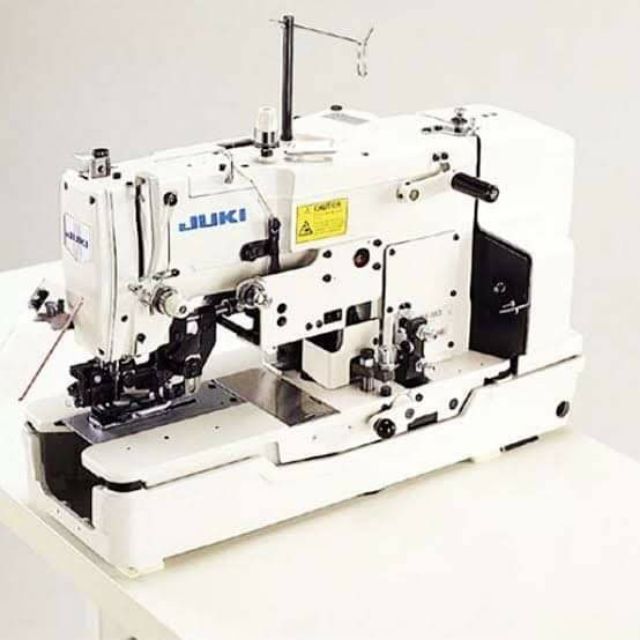 JUKI LBH783 Single Needle Lockstitch Buttonholing Industrial Sewing