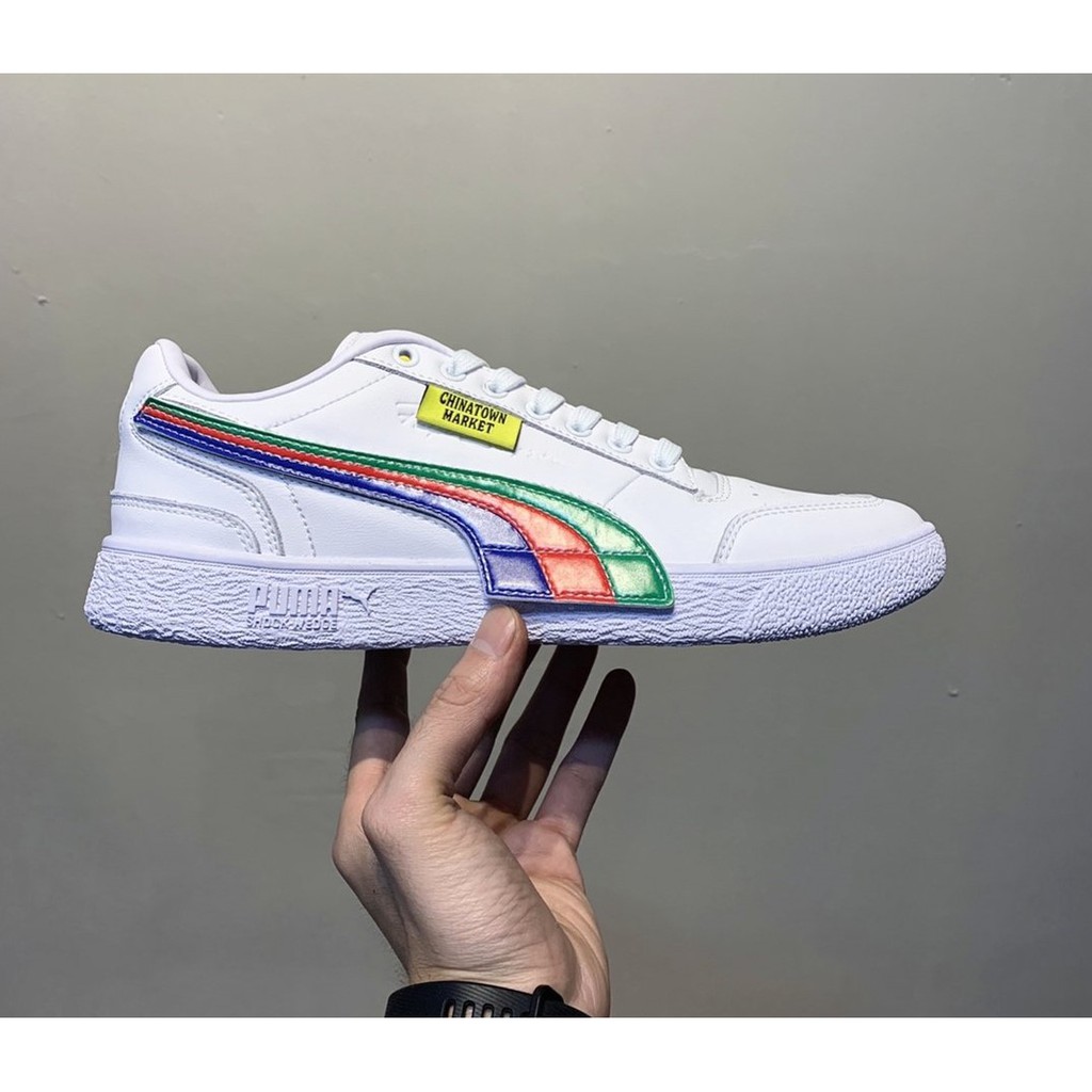 puma velcro sneakers