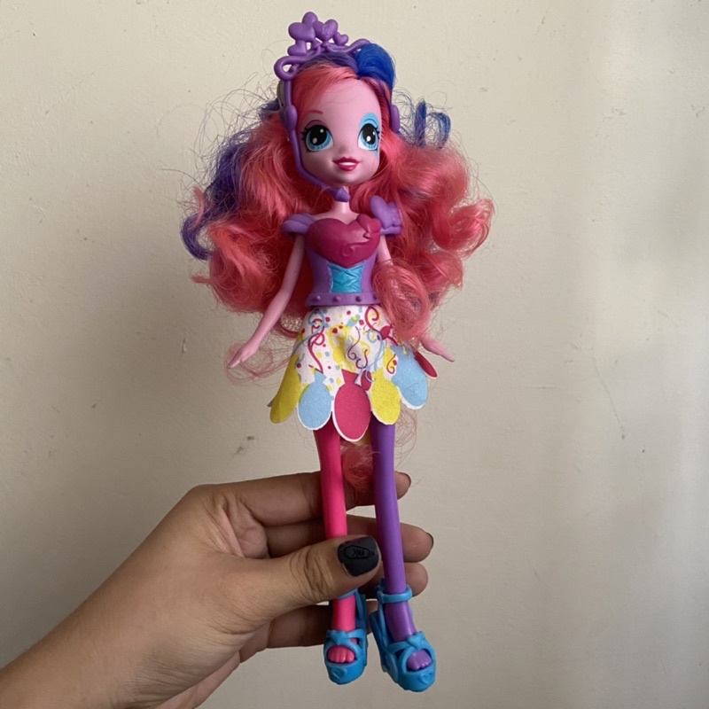 My Little Pony Equestria Girls Pinkie Pie (Fluttershy, Rarity ...