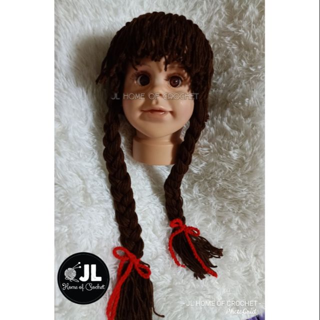 annabelle wig