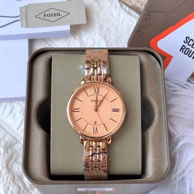 Top 70+ imagen fossil ladies watch Abzlocal.mx