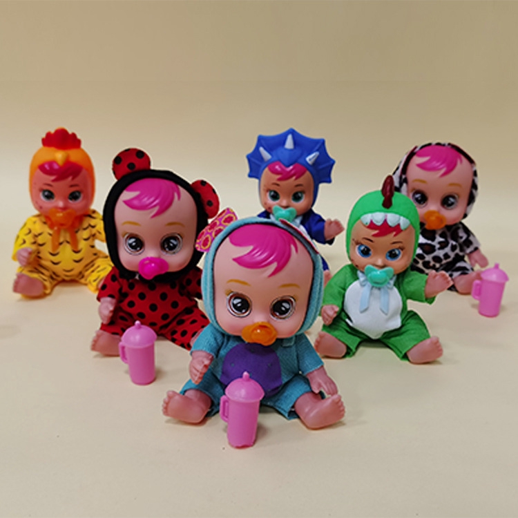 mini cry baby toy