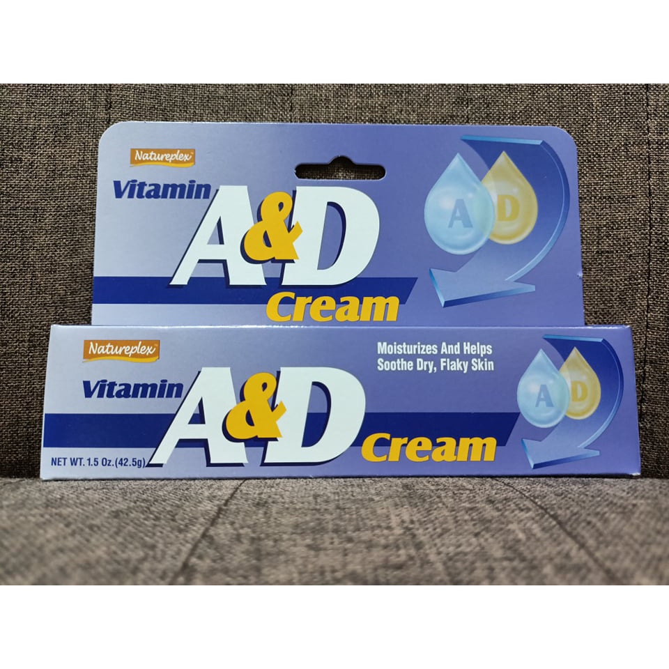 Natureplex Vitamin A & D Cream (42.5g) Shopee Philippines