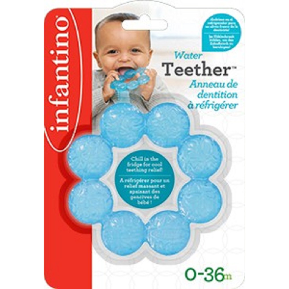 infantino water teether