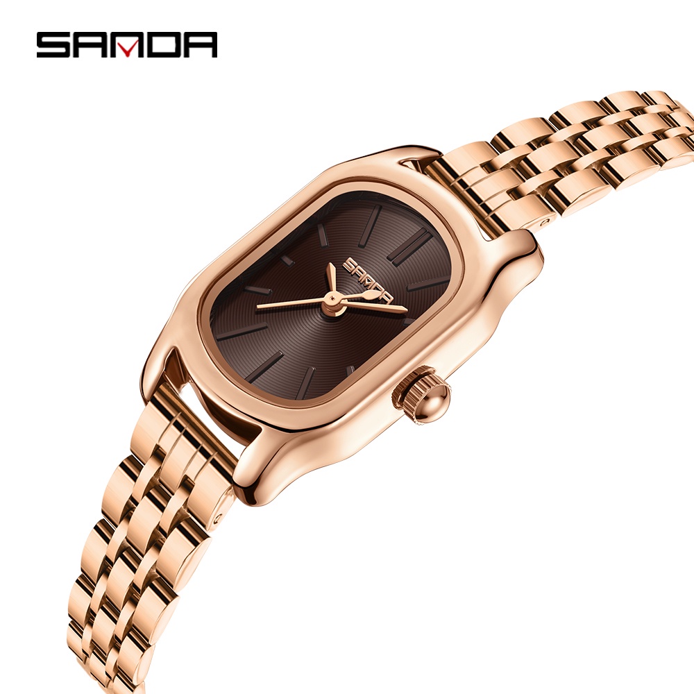 Sanda Ladies Business Temperament Watch Girl Casual Charm Watch Cool ...