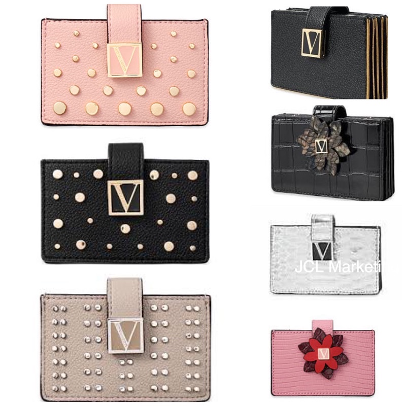 Victoria’s Secret Accordion Card Case Shopee Philippines