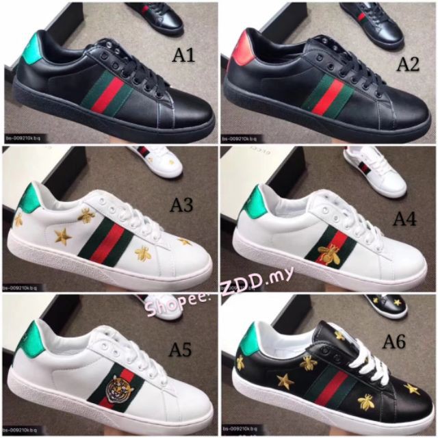 gucci sneakers with tiger head