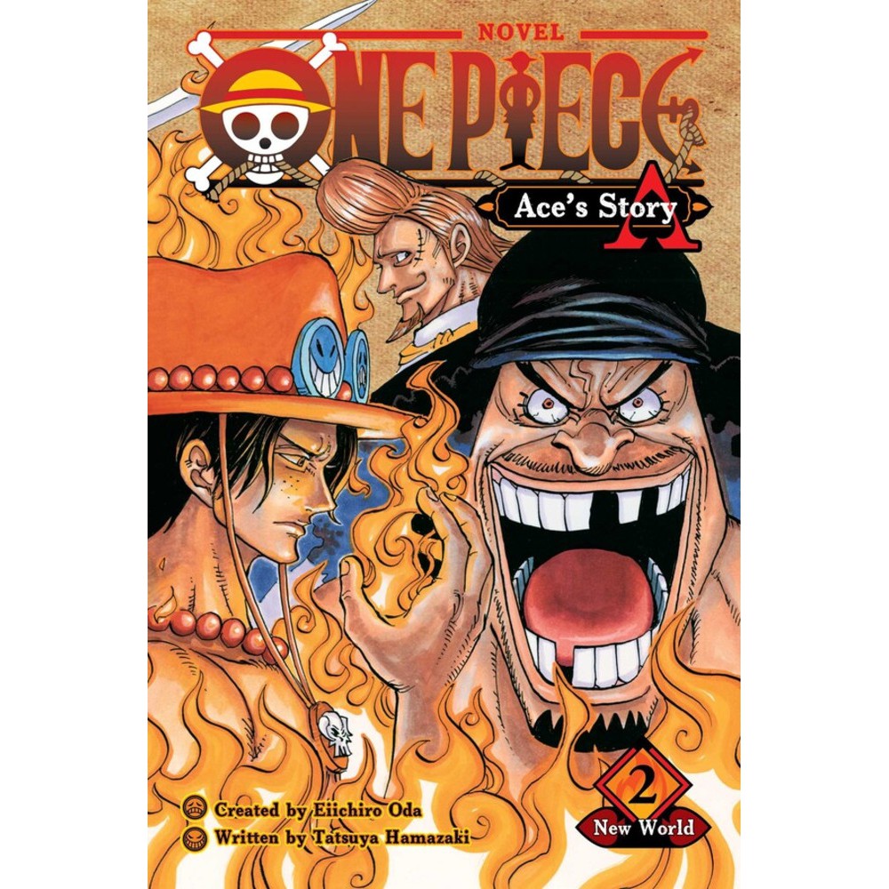 On Hand One Piece Ace S Story Light Novel Shopee Philippines