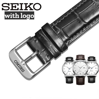 Genuine Leather Watch Strap for Seiko No. 5 Rolex Water Ghost Series SNK809K2 Sup252/250 Watch Band Men Women Casual Watchstrap