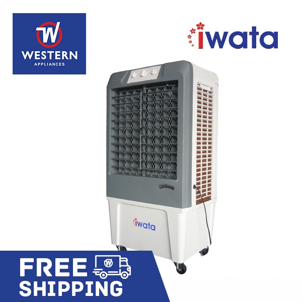 Iwata AIRBLASTERX Evaporative Air Cooler (30sqm area) Shopee Philippines
