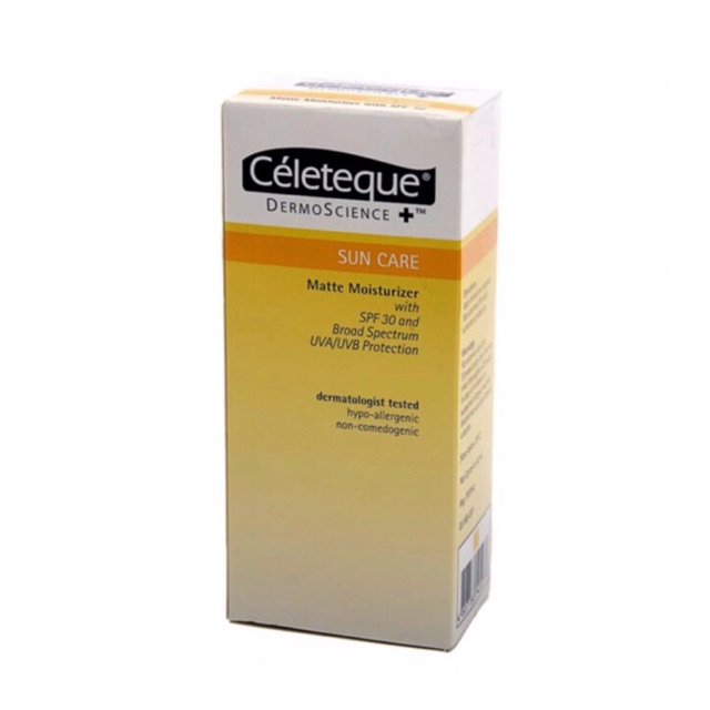 celeteque matte moisturizer
