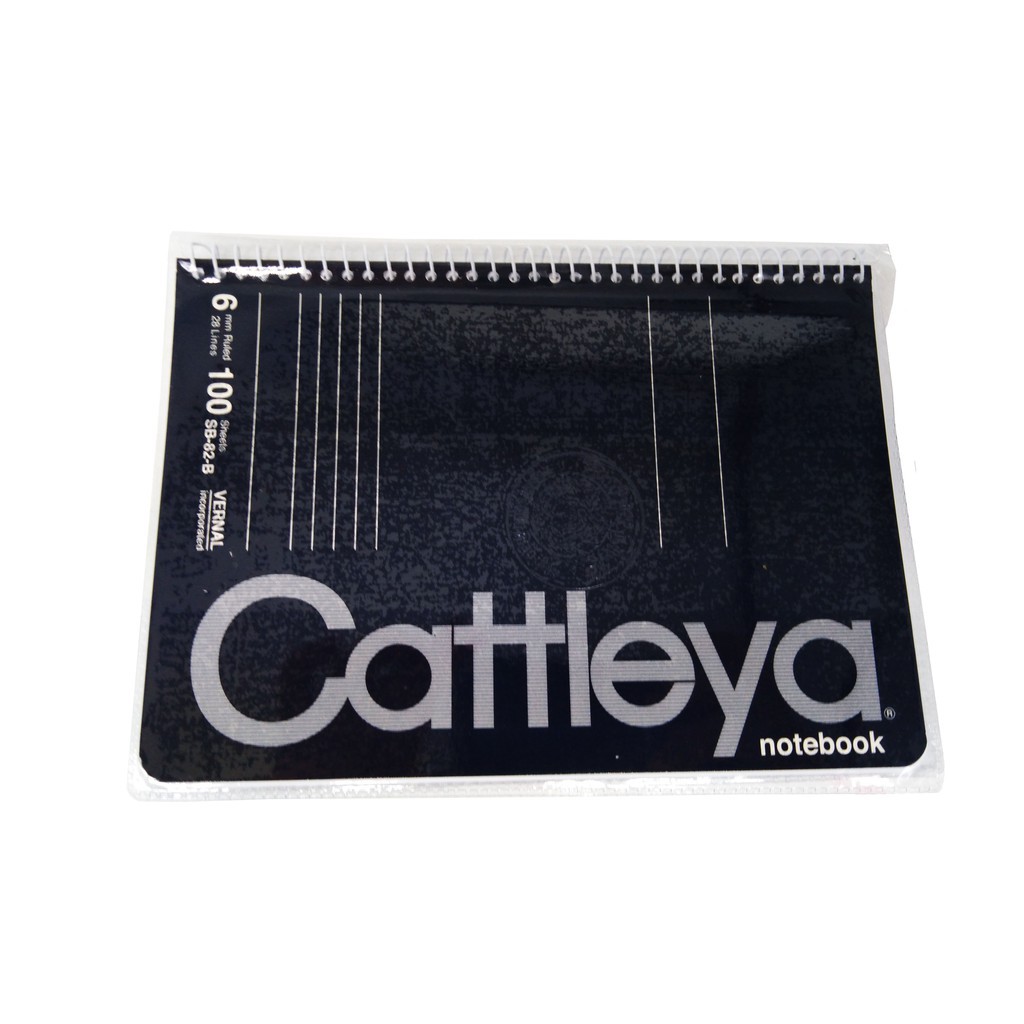 Cattleya Notebook SB239B BIGGEST [8.5x11] [PER PIECE] Shopee Philippines
