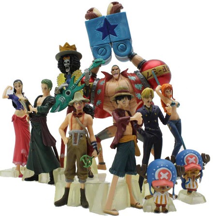 One Piece anime collectibles - 7b5fe72637a40622e8b0a3fb000a3296