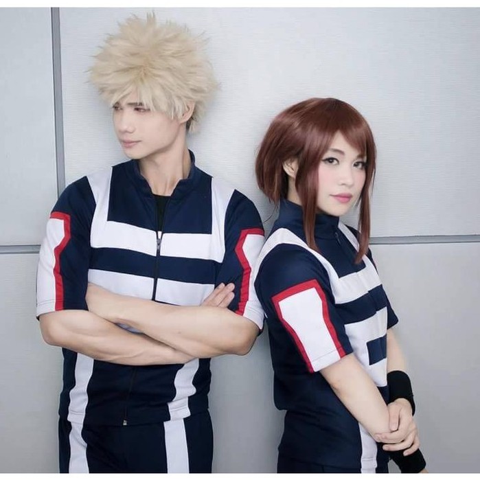 Edge Bnha Pe Uniform Boku No Hero Academia My Hero Academia Costume Training Track Suit Shopee Philippines