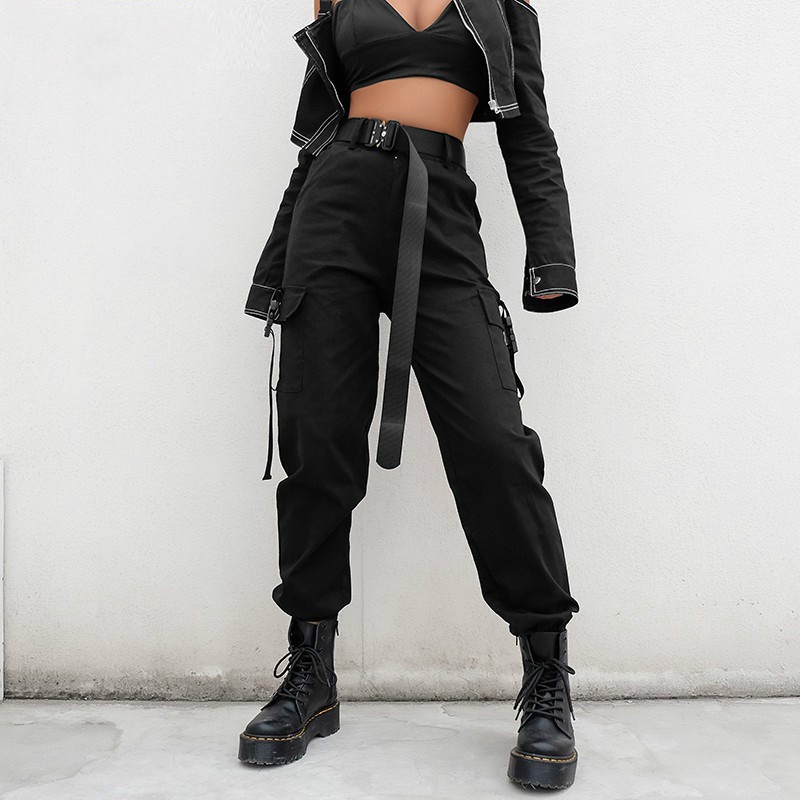 2019 Spring Streetwear Cargo Pants 